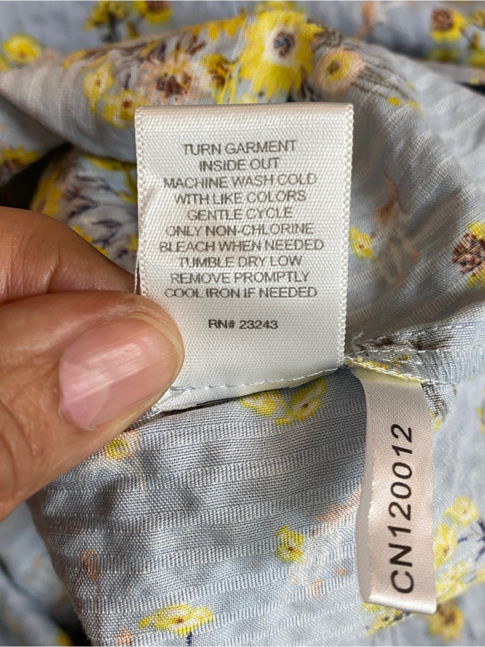 Happy x Nature 🌻by Kate Hudson Ruffle Jumpsuit Sz 0 - Picture 11 of 12